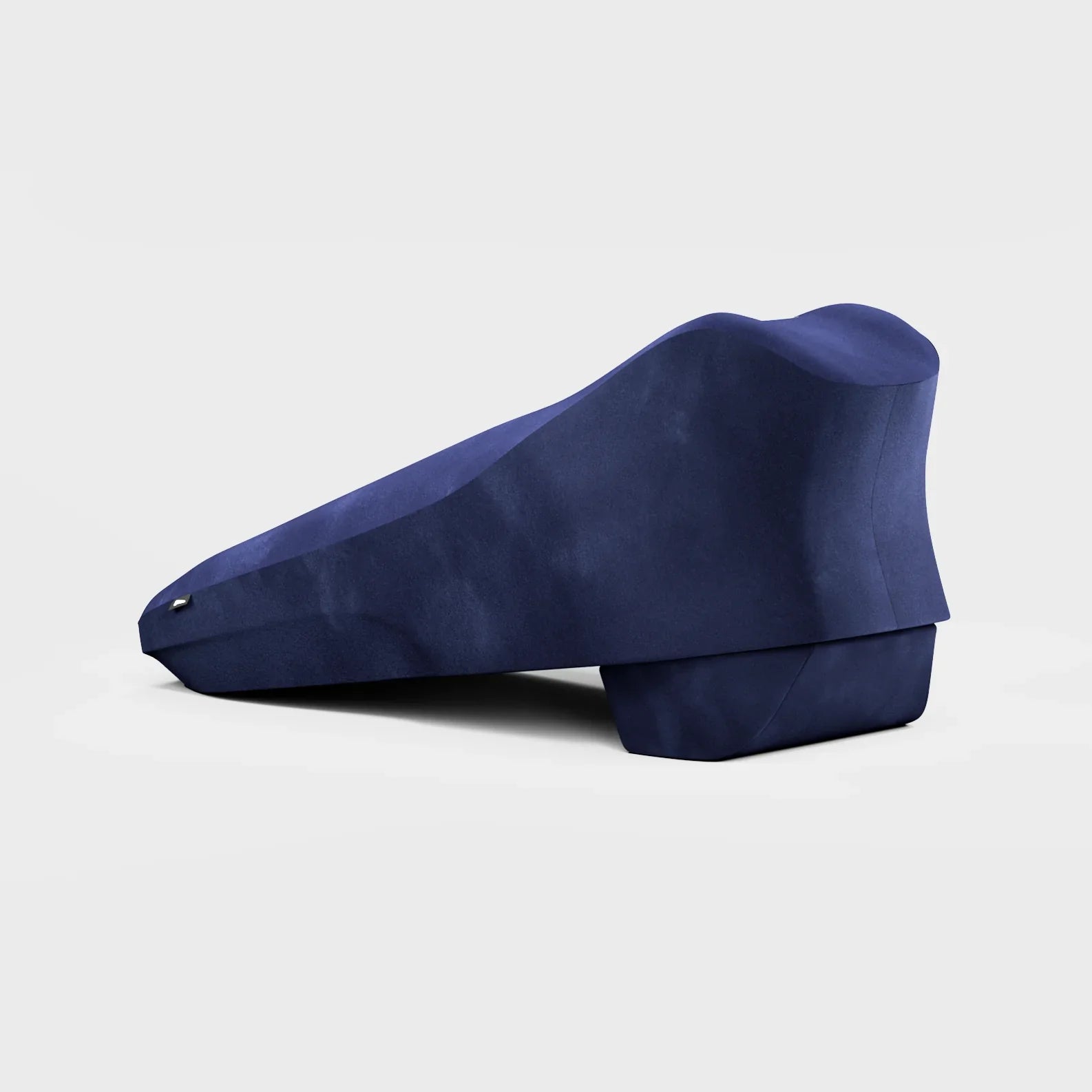 Prone Cushion(プローンクッション)ミッドナイトブルー/後ろ側 #color_ミッドナイトブルー